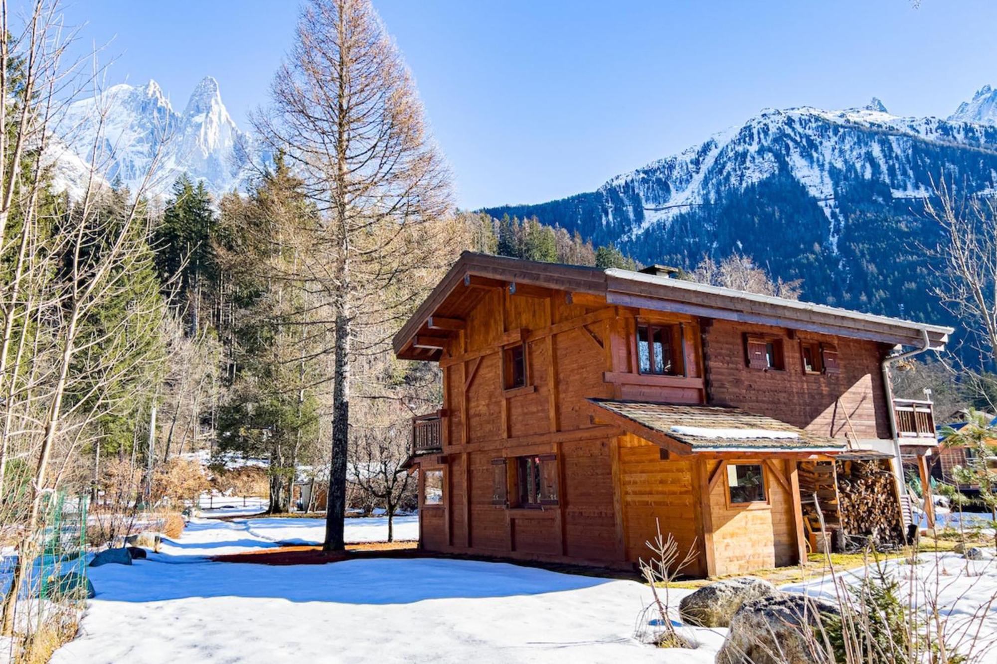Chalet Nest With View Of Mont Blanc Chamonix Mont Blanc